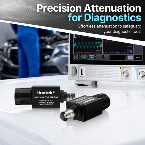 Hantek 20:1 Passive Attenuator For Pico Auto Scope Ignition WF UK, 300v Max (Original OEM Version) Injector and Primary Ignition Waveforms With Oscilloscope - Image 2