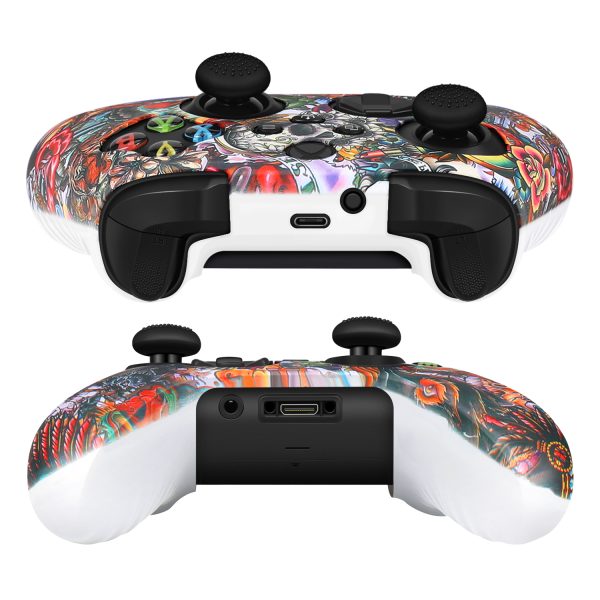 TNP Silicone Case Cover for Xbox Series X/S Controller Skin Shell + 8 Pro Thumb Grips Set (Beasts) Ergonomic Textured Grip Dust Protector Compatible With New Xbox Series S X Controller Accessories - Image 6