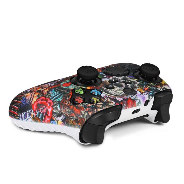 TNP Silicone Case Cover for Xbox Series X/S Controller Skin Shell + 8 Pro Thumb Grips Set (Beasts) Ergonomic Textured Grip Dust Protector Compatible With New Xbox Series S X Controller Accessories - Image 7
