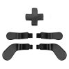 TNP Paddles for Xbox Elite 2 Controller - Accessories Replacement Metal Stainless Steel Paddles Trigger & D-Pad Parts Accessories Compatible with Xbox Elite Controller Series 2 Core, Black