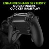 TNP Paddles for Xbox Elite 2 Controller - Accessories Replacement Metal Stainless Steel Paddles Trigger & D-Pad Parts Accessories Compatible with Xbox Elite Controller Series 2 Core, Black - Image 3