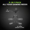 TNP Paddles for Xbox Elite 2 Controller - Accessories Replacement Metal Stainless Steel Paddles Trigger & D-Pad Parts Accessories Compatible with Xbox Elite Controller Series 2 Core, Black - Image 5