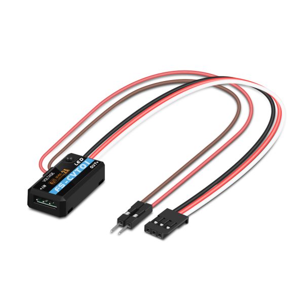 FlySky FS-CVT01 Voltage Collection Battery Sensor Module for Flysky Receiver Box iA6B iA10 PL18 NV14 FrG4 Noble NB4 i10 i8 i6s i6x i6 Terminal Detection Reverse Negative Value Model Airplane Car Boat - Image 6